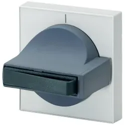 Siemens 8UC71101BB Handhabe 8UC7 mit Sichtblende Handhabe dunkelgrau/blaugrün Basic Sichtblende