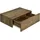 [en.casa] Nachtschrank Oslo 46 x 30 x 15 cm Mehrfarbig