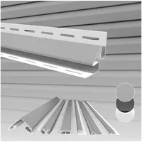 HEXIM Verkleidungspaneel HEXIM grau 2 St. 200 x 10