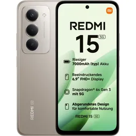 Xiaomi Redmi 15 5G 256 GB Titan Gray