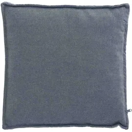 jan kurtz Boxkissen 40 x 40 cm Weiß/Taupe