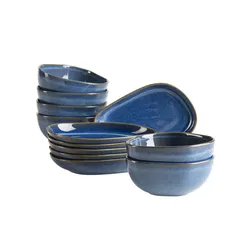 Mäser Snacking-Set, Steinzeug Cordelia