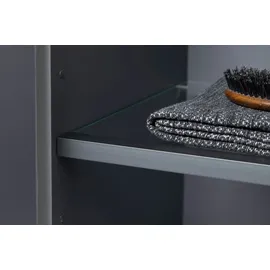 Duravit XSquare Halbhochschrank 50 x 89,6 x 23,6 cm Weiß