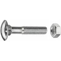 Connex Schlossschrauben M8 x 120 mm 20 Stück