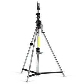 Manfrotto Stativ Wind-Up Silber 3-tlg.