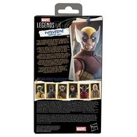 Hasbro Wolverine Actionfigur 15 cm (braun)