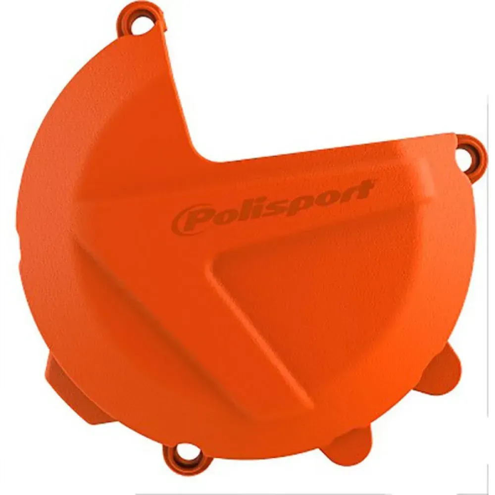 Polisport Off Road Ktm Excf/xcfw250/350 17-20 Kupplungsabdeckungsschutz - Orange 16 KTM - One Size