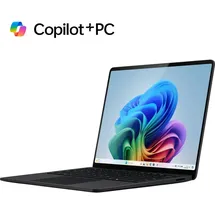 Microsoft Surface Laptop 7 13,8" Snapdragon X Plus 16 GB RAM 512 GB SSD Schwarz