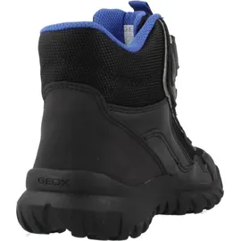 GEOX J SIMBYOS Schwarz - Schwarz