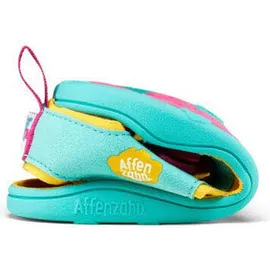 Affenzahn Vegan Airy Eule Türkis 27
