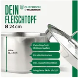 Fackelmann Chefkoch Fleischtopf