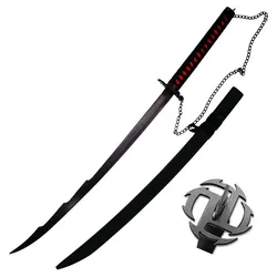 Ichigo Shikai Cutting Moon Zangetsu Schwert