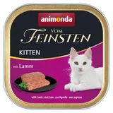 Animonda Vom Feinsten Kitten mit Lamm 32 x 100 g