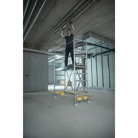 Proregal Klappgerüst mit Ausbaueinheit 3,5 m
