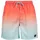 Rip Curl Offset Fade Volley Badeshorts Rot/Grau XL