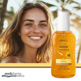 Dr. Theiss Naturwaren Sonne Schutz & Bräune Bronze LSF 50