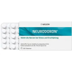 Neurodoron Tabletten hilft bei Stress, innerer Unruhe