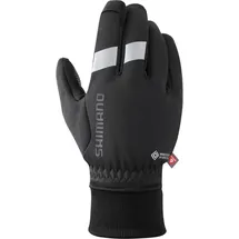 Shimano WINDSTOPPER Primaloft schwarz - Black L