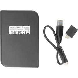 Verbatim Store 'n' Go Portable 512 GB USB 3.2 schwarz