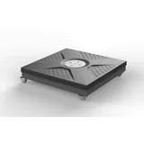 Doppler Stahlrahmenständer Active Easy Push Sockel 88 cm x 88 cm Grau