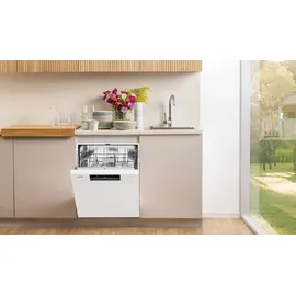 Gorenje G400 GU642D90W Einbau-Geschirrspüler (unterbaufähig, 599 mm breit, Weiß)