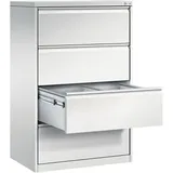 C+P CP Hängeregistraturschrank 78,7 x 135,7 x 59 cm grau