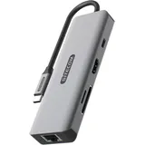 Sitecom CN-5507 Usb-C Pd Multiport Adapter - Grau