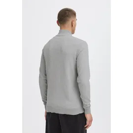 !Solid Rollkragenpullover Grau L
