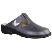 Finn Comfort Belem Pantolette Grau,