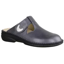 Finn Comfort Belem Pantolette Grau,
