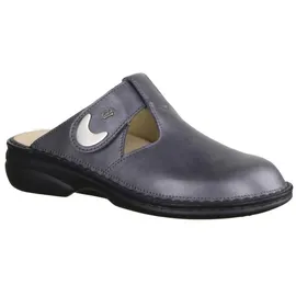Finn Comfort Belem Pantolette Grau,