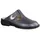 Finn Comfort Belem Pantolette Grau,