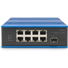 Digitus Industrial DN-651132 8-Port Fast Ethernet