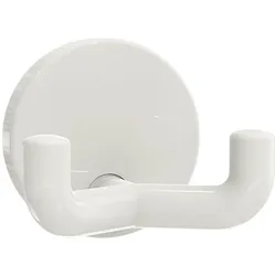 Doppelhaken Serie 801 (Ausführung: Hewi Wanddoppelhaken Serie 801 reinweiß)