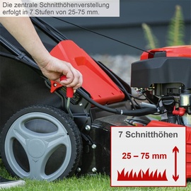 SCHEPPACH MS225-53E 7-in-1 inkl. 1 x 2,0 Ah Akku + Ladegerät 2,4 A + 2. Messer + Motoröl