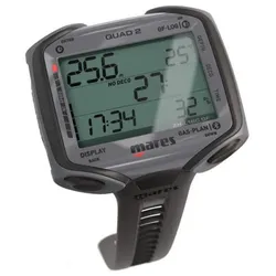 Mares - Quad 2 - Tauchcomputer - Farbe: Grau