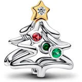 Pandora Charm 764248C01 - Rot/Silber