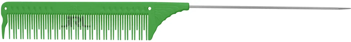JRL Nadelstielkamm mit Toupierzahnung 8,8“