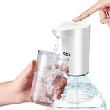 Jocca - Wasserspender für Kanister/Wiederaufladbar/Wasserpumpe/Wasserverteiler/Automatisch/Kanister/Flaschen/USB-Lade/Dauer von mehr als 35 Tagen, 6 Kanister/Leicht