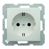 Berker 47431909 Steckdose SCHUKO S.1/B.3/B.7 polarweiß matt