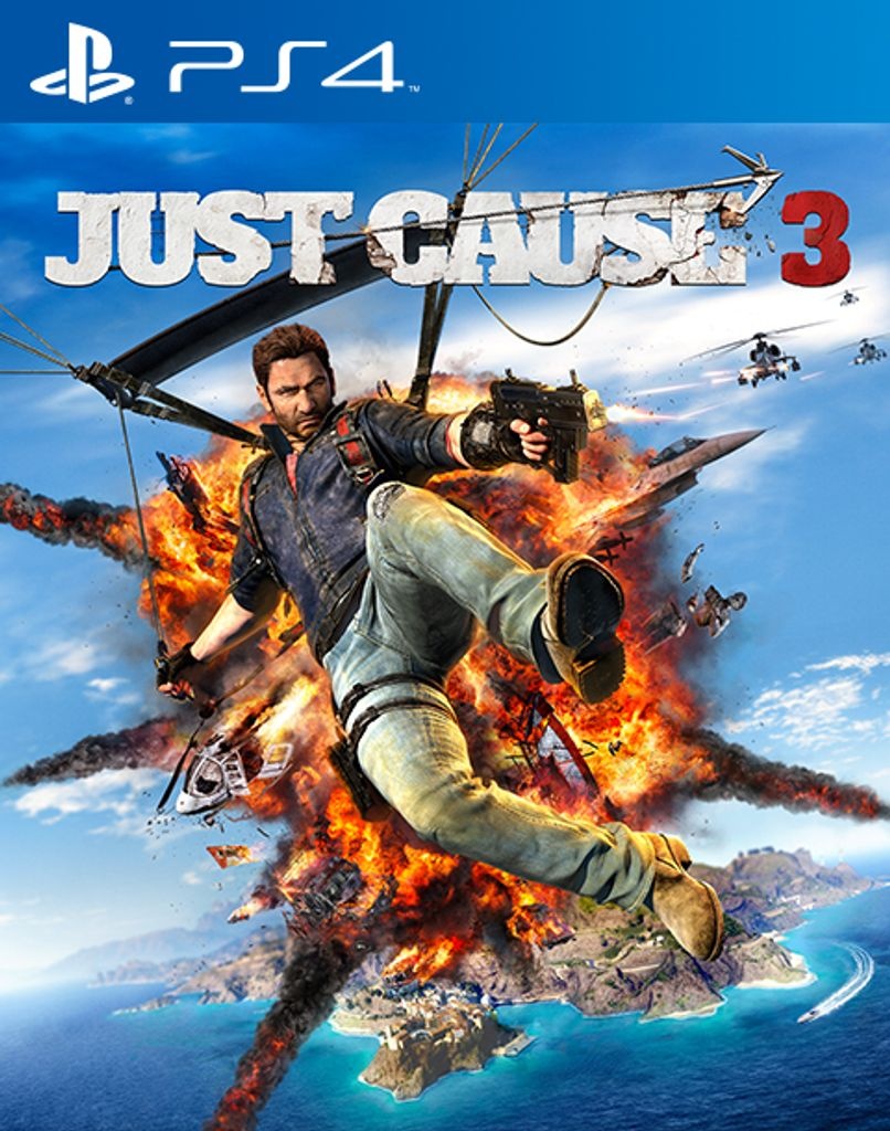 Just Cause 3 PS4 AT