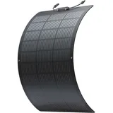 ECOFLOW 100W Flexibles Solarpanel Flexibel 100 W Schwarz