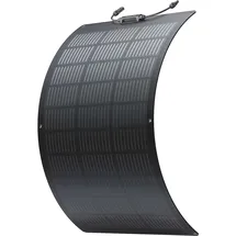 ECOFLOW 100W Flexibles Solarpanel Flexibel 100 W Schwarz