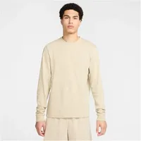 Nike M NK Dri-Fit Primary LS Top Herren (Beige