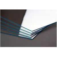Kunstglas 1 Scheibe 70 x 90 cm Ersatzglas klar durchsichtig transparent in 1 mm Stärke aus Kunststoff