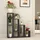 Decortie Regal Sule 42 x 20 x 89 cm Schwarz
