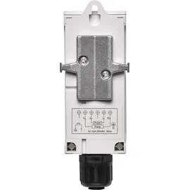 EMOS Anlegethermostat P5683 mit einstellbarer Schaltempfindlichkeit und digitalem Display 5 bis 80 °C 45 x 45 x 110 mm