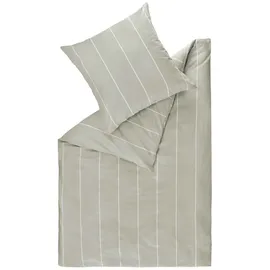 Esprit HARPLINES Gestreift Grau 200 x 200 cm + 80 x 80 cm