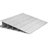 Vevor Türschwellenrampe 677x865x138 mm Rollstuhlrampe Aluminiumlegierung 360 kg