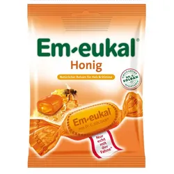 Em-Eukal Honig Hustenbonbons 75G